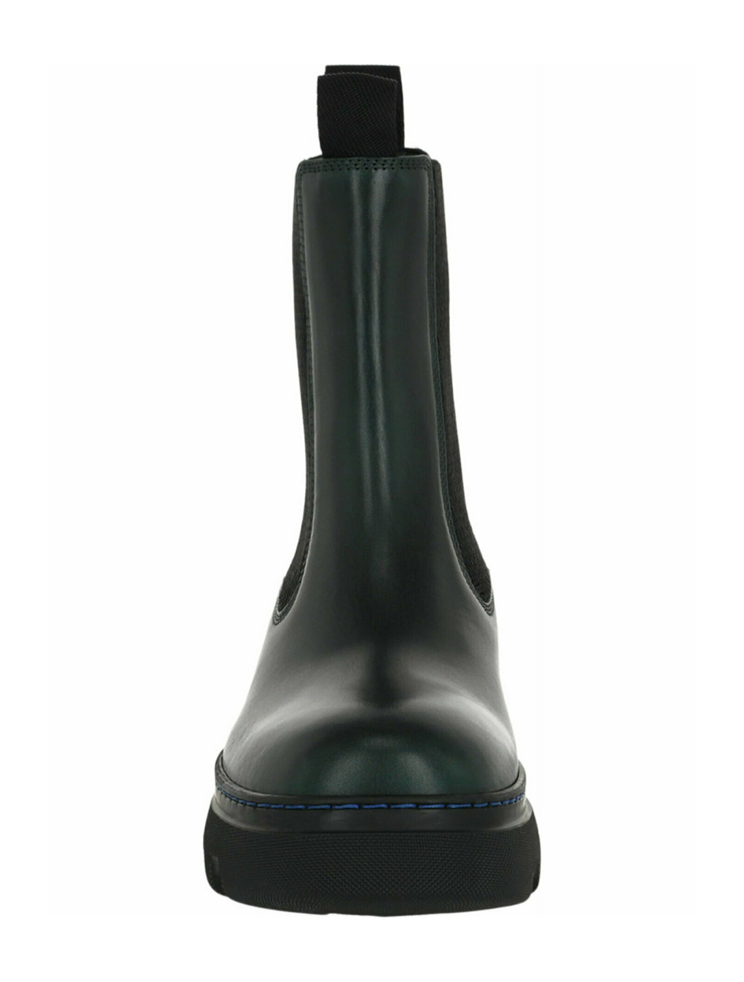 Burberry Calf Leather Chelsea Boots w/ Tags